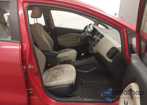 2012 Kia Rio Ex z USA, uszkodzony, nr VIN KNADN4A34C6055651